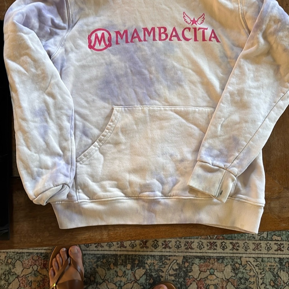 DANNIJO x Cream Hoodie with Mamba Mambacita Logo kids large